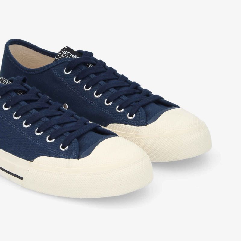 YOKOHAMA SNEAKER M - CANVAS - MARINE